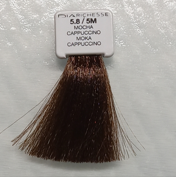 L'Oreal Professionnel DIARichesse 2 Tubes Ammonia-Free 5.8/5M Mocha Cappuccino - Picture 16 of 16